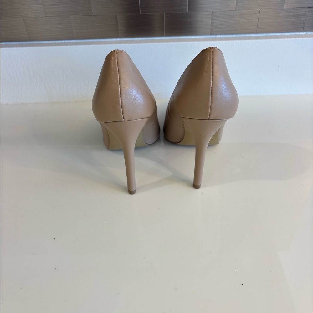 French connection heels 👠 soft tan tan - Picture 6 of 7